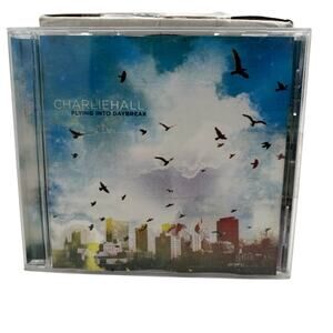 Charlie Hall - Flying Into Daybreak CD Album 2006 Christian Pop Used